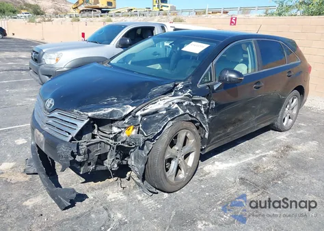 2011 Toyota Venza Base V6 from USA, damaged, VIN 4T3ZK3BB8BU040326